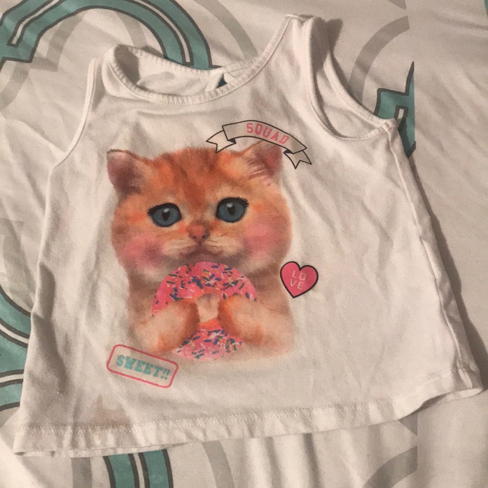 Toddler girl tank top